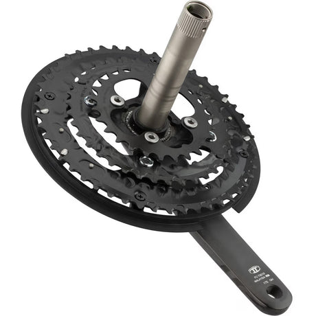 Shimano crankset deore 3x10v 175mm 26 36 48t black oem