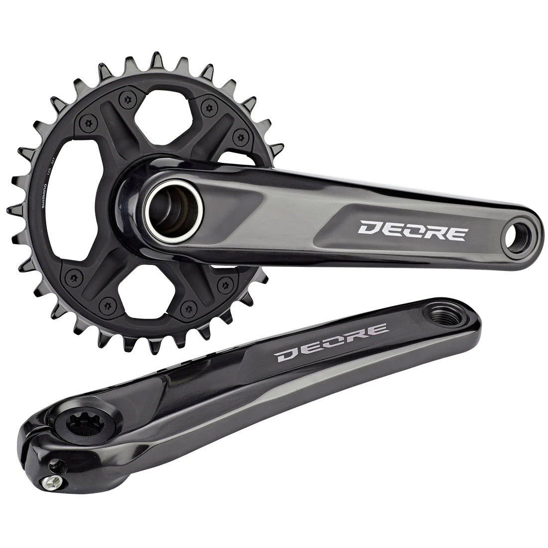 Shimano crankset deore 12v 32t 170mm black oem
