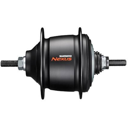 Shimano After Hub Nexus 8V 32G RollerBrake SG-C6001 Negro