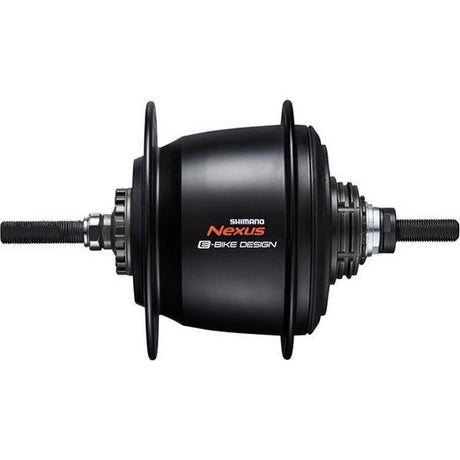 Shimano galinės stebulės nexus 5v 36g ritininis stabdys sg-c7000 juodas