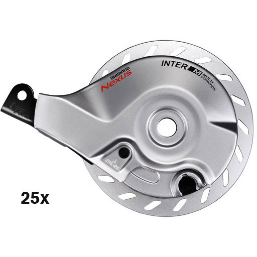 Shimano Roller Bremsbremsplatte Heck br-c3000-r oem (25pcs)