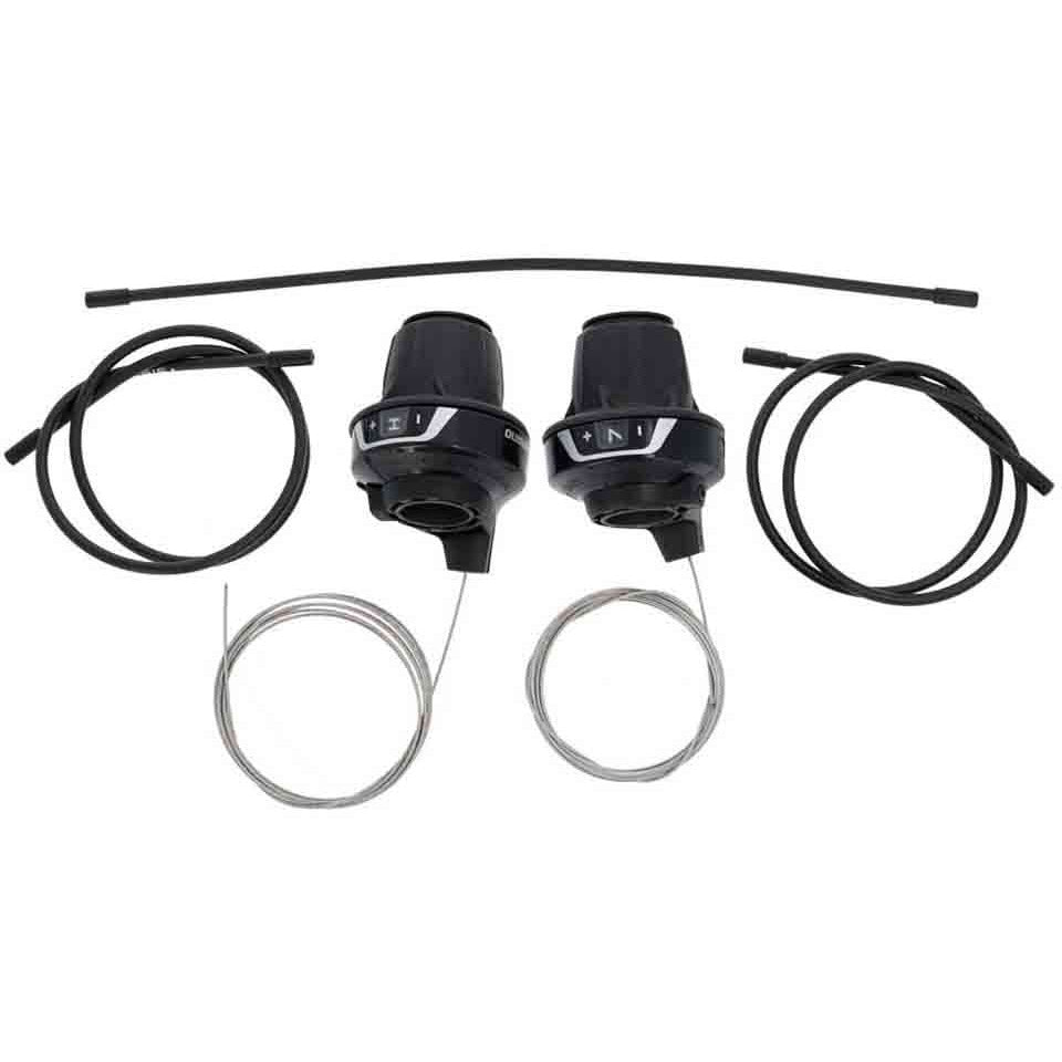 Shimano Revoshifters Tourney 3x7V SL-RV Black Black