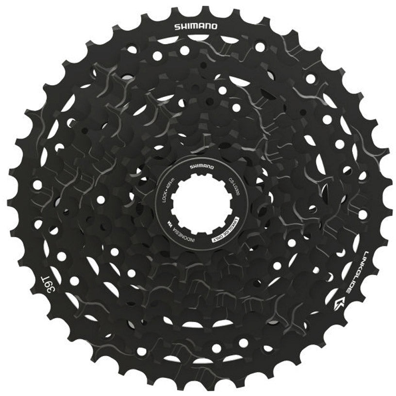 Shimano Cassette Cues 10V 11-39T CS-LG300 Sort