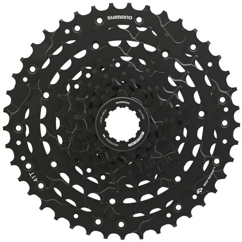 Shimano Cassette Cues 9V 11-41T CS-LG300 Black