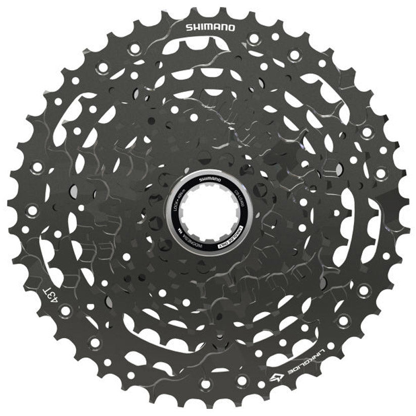 Shimano Cassette 10 Speed ​​Link Glide CS-LG400 11-43T