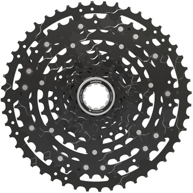 Shimano Cassette Segnali 10V 11-48T CS-LG400 NERO