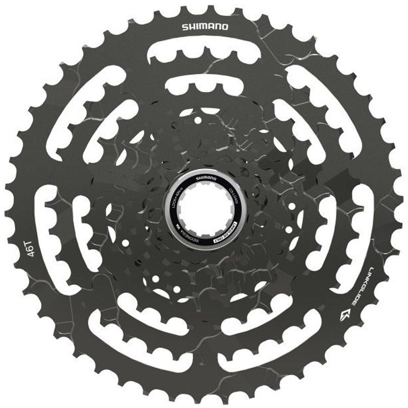 Shimano Cassette Cues 9V 11-46T CS-LG400 Black