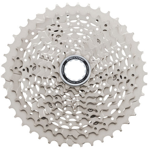 Shimano cassette deore 11v 11-42t silver