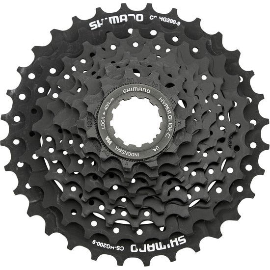 Kazeta Shimano Acera 9V cs-hg200 11-36t černá