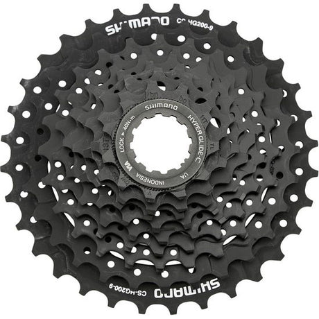 Shimano kasetė acera 9v 11-36t juoda