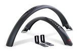 Hebie Taipan MTB Fender Conjunto 24 polegadas 55mm preto