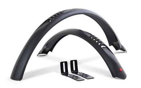 Hebie Taipan MTB Fender Conjunto 24 polegadas 55mm preto