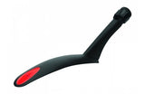 Fender traseiro cross-country de 26-29 polegadas preto