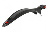 Fender traseiro cross country 26-29 polegadas preto