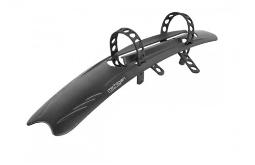 Polisport Front Mudguard Michigan Mudflap Black