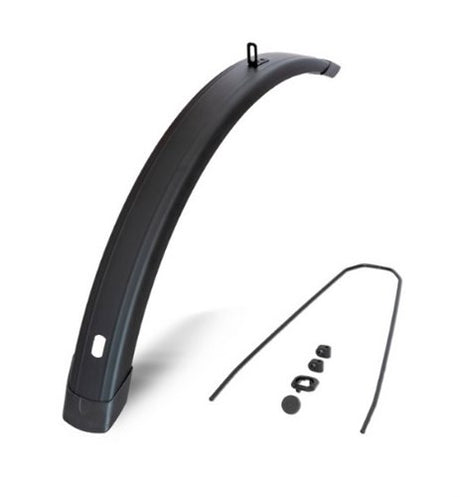 Blatník Eurofender pro tempo square 28 palců 58 mm - černý