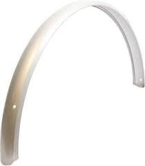 rear fender 26 28 inch silver