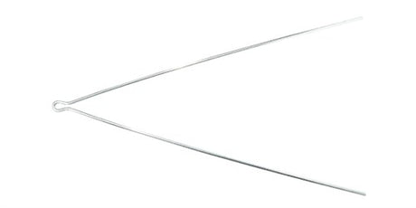 Eurofender V-Tod-Raund Rod Rod Creadless Ocel na súbor
