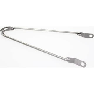 Hulzebos cycle parts b.v. mudguard rod 26sp gray silver