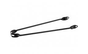 fender stay 28 x 1.5 inch 6 mm steel matt black