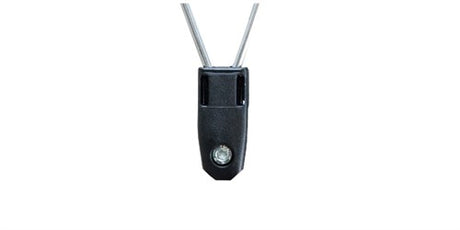 Eurofender Hëllef System Fender Rodhalter op Gabel