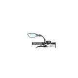 Mirage Adjustable Handlebar Mirror 10 x 5 cm Black