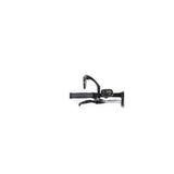 Mirage Adjustable Handlebar Mirror 10 x 5 cm Black
