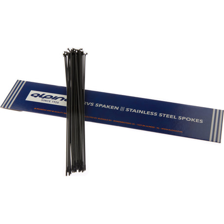 Alpina Spokes 14G (2.00mm) 242mm Stainless Steel Black (P36)