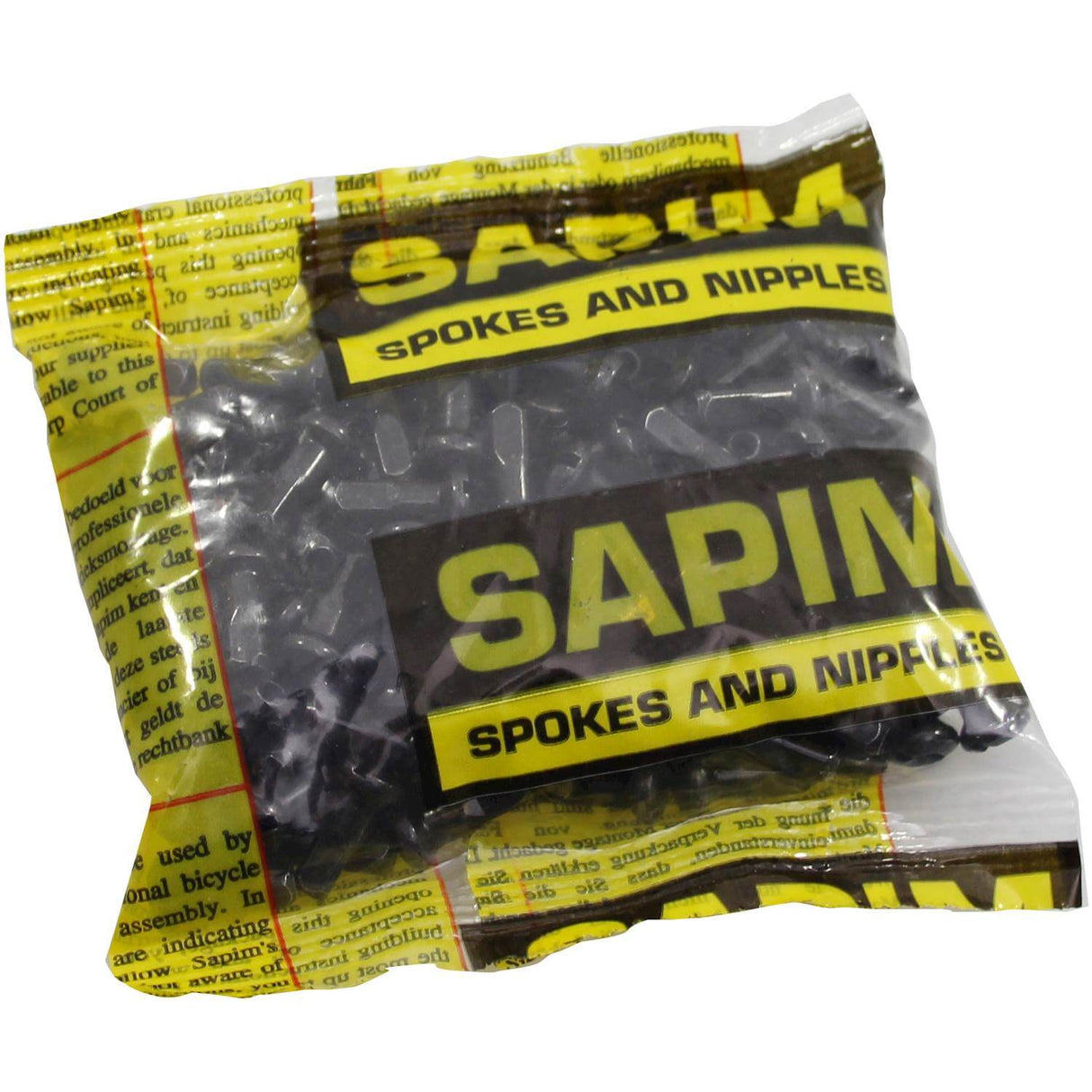 SAPIM SPAAK bradavka SP13 Black Bag (100 kusů)