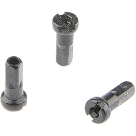Alpina Spoke Nipple 14G ø4mm M2.3 12.3mm long black (144 pieces)