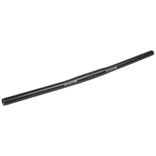 Ergotec handlebar bend straight aluminum black