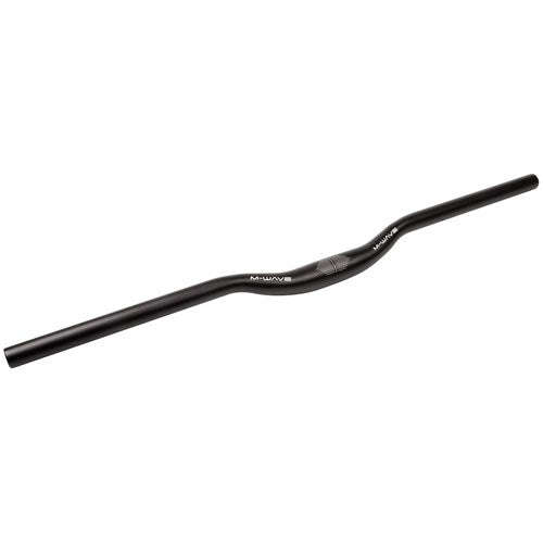 M-Wave ATB Steering bend Bent Alu Black 31.8 700mm rise 30mm 10gr.