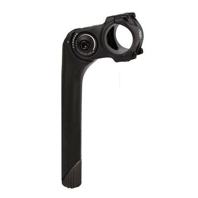 STEM 25.4 Gearr inchoigeartaithe 31.8 Seol Ergotec Dubh Black
