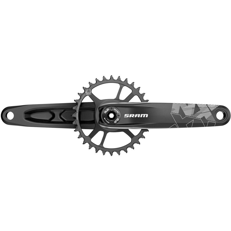 Sram crankset NX Eagle DUB 175mm 32t black