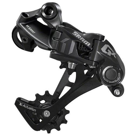Rock Maschinn SRAT Aachter Deaille GX1 11V Black