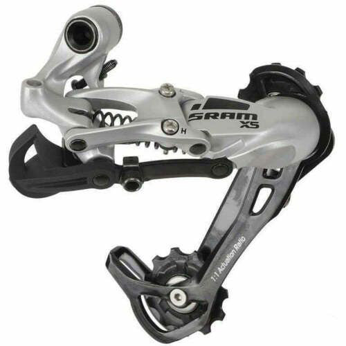 Rockmachine sram rear derailleur x5 gs 9v silver