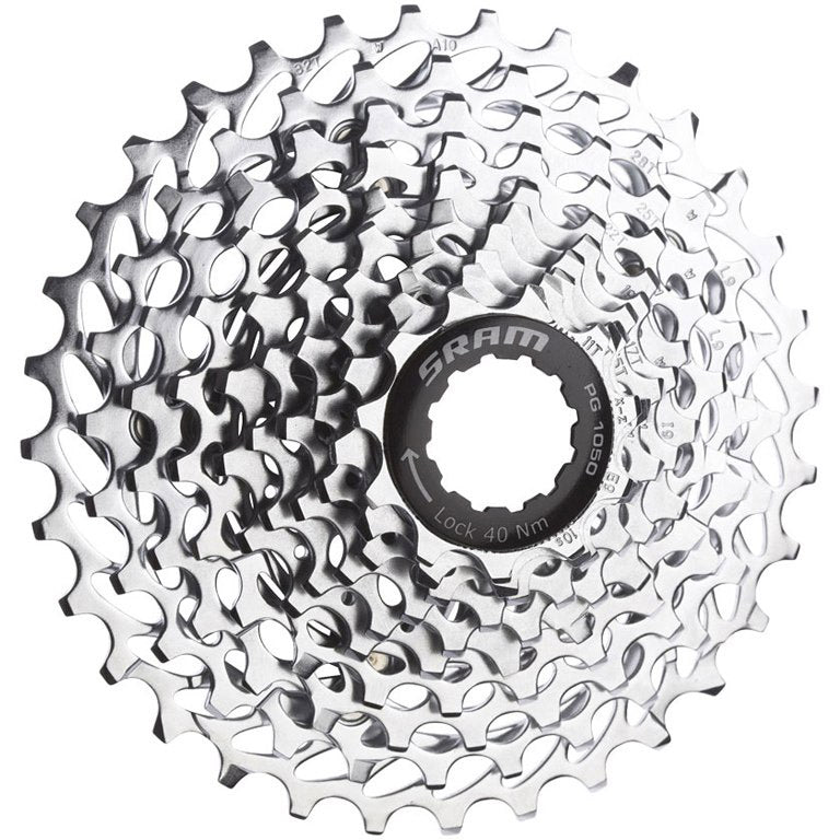 SRAM Kaseta PG-1050 10V 12-28T SREBLE