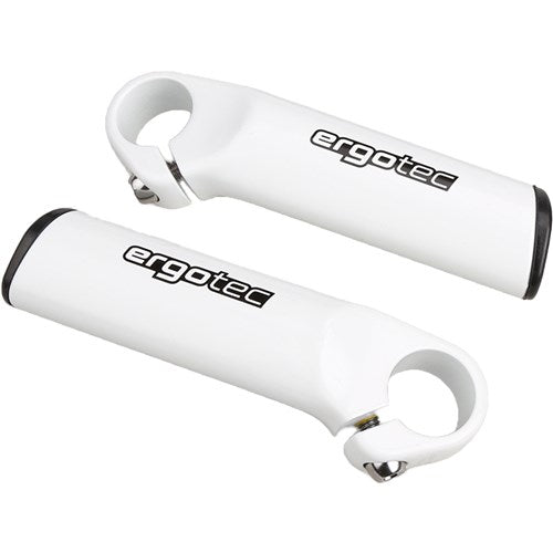 Ergotec set bar ends x-bag-y white 52724001