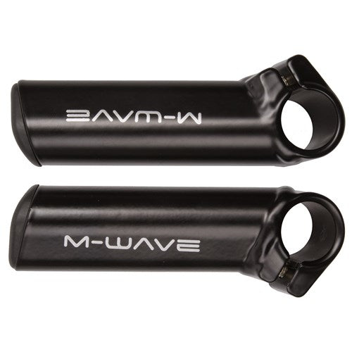 Set of bar ends short thick black