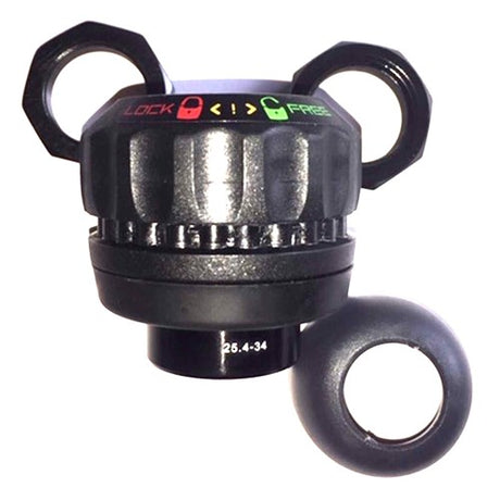 Gazelle headset pure steering lock block top + bottom
