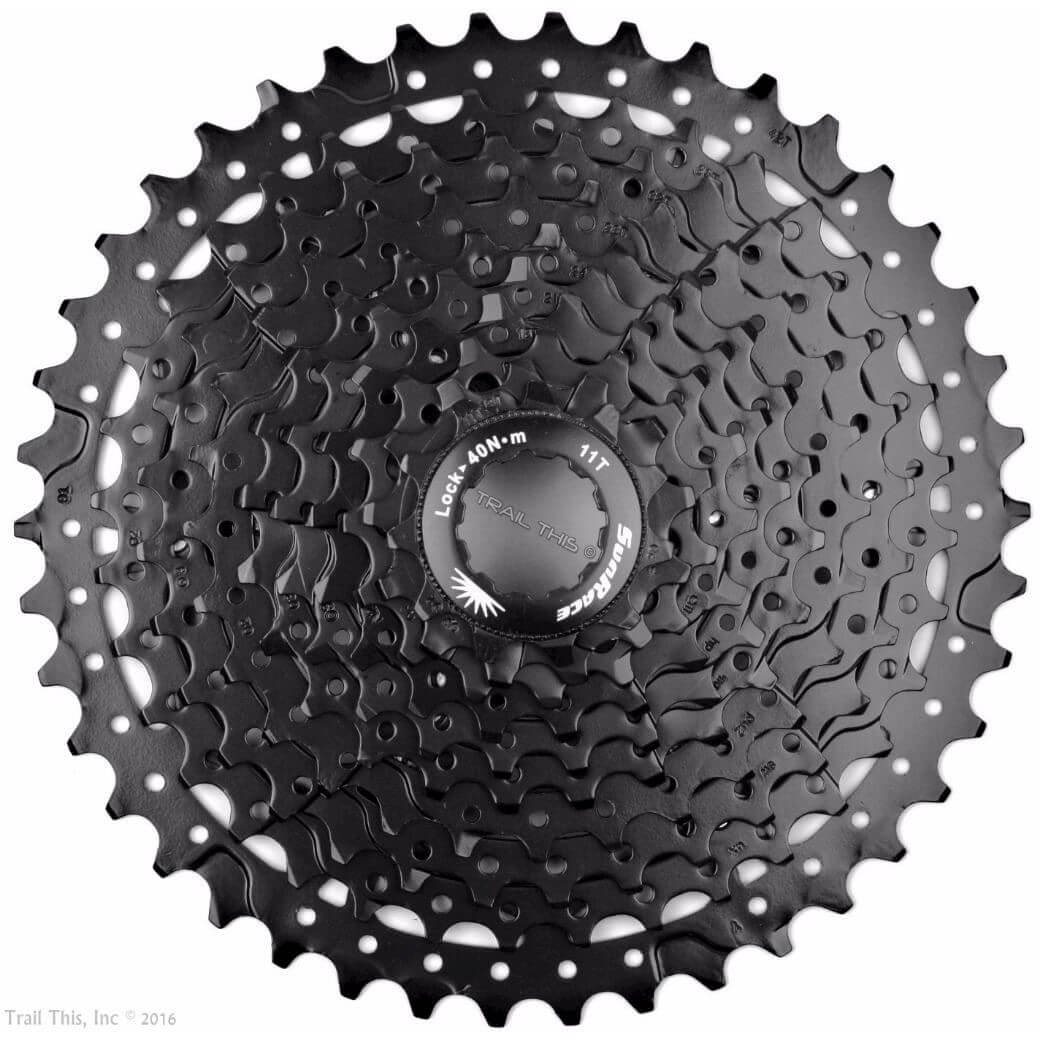 Cassette Sunrace 10V 11-42 CSMS3 Black