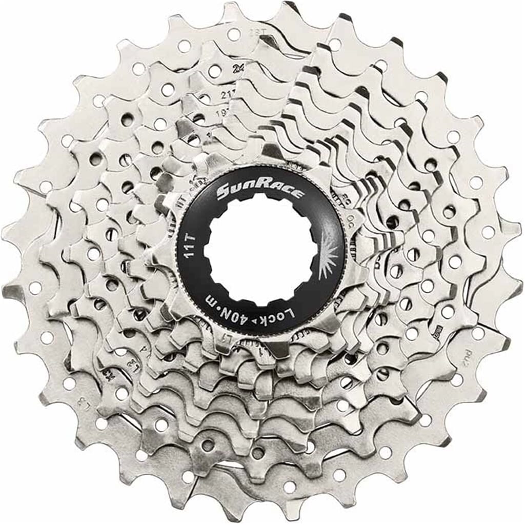 Sunrace 10 speed cassette 11-32t csrs1 blister