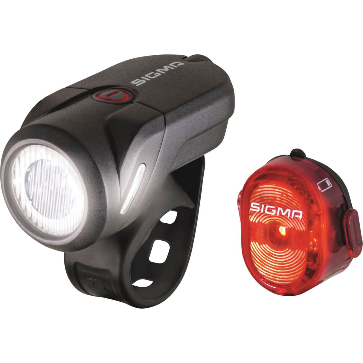 Sigma Verlichtingsset Aura 35 Lux + Nugget II led oplaadbaar