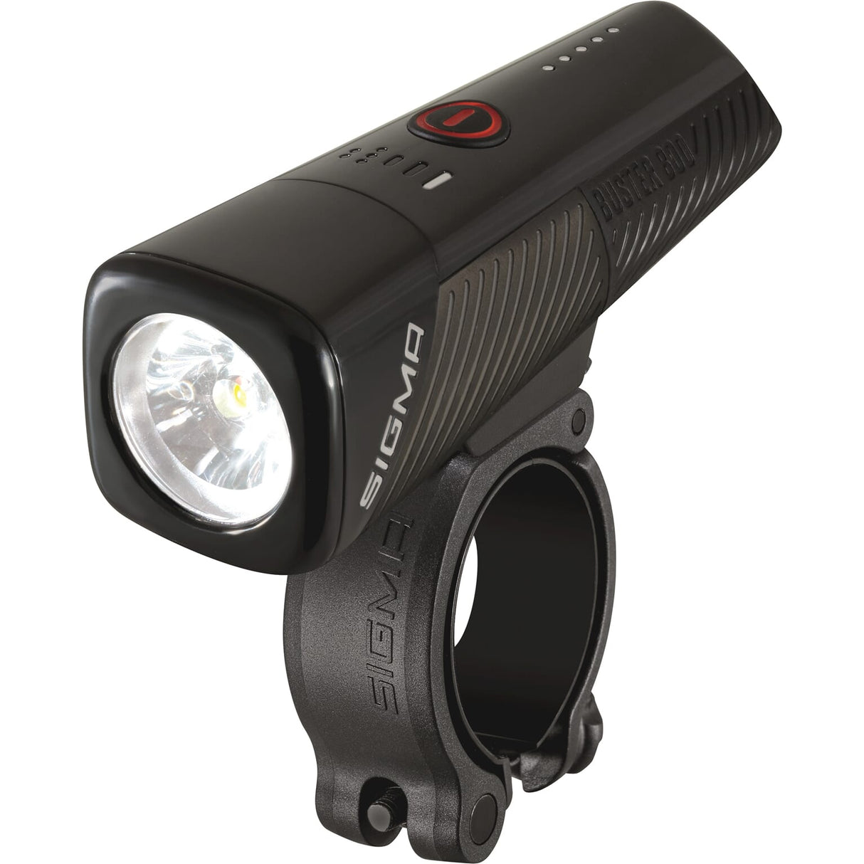 Sigma Koplamp Buster 800 LED schroefhouder -Li-ion accu USB