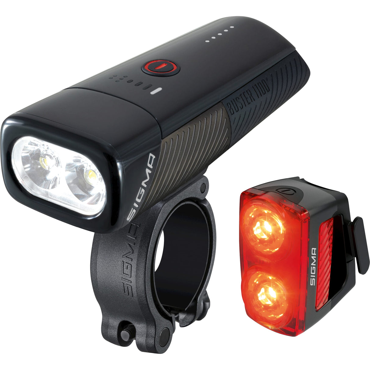 Sigma Buster 1100 USB + Buster RL 150 Flash USB Lighting Set
