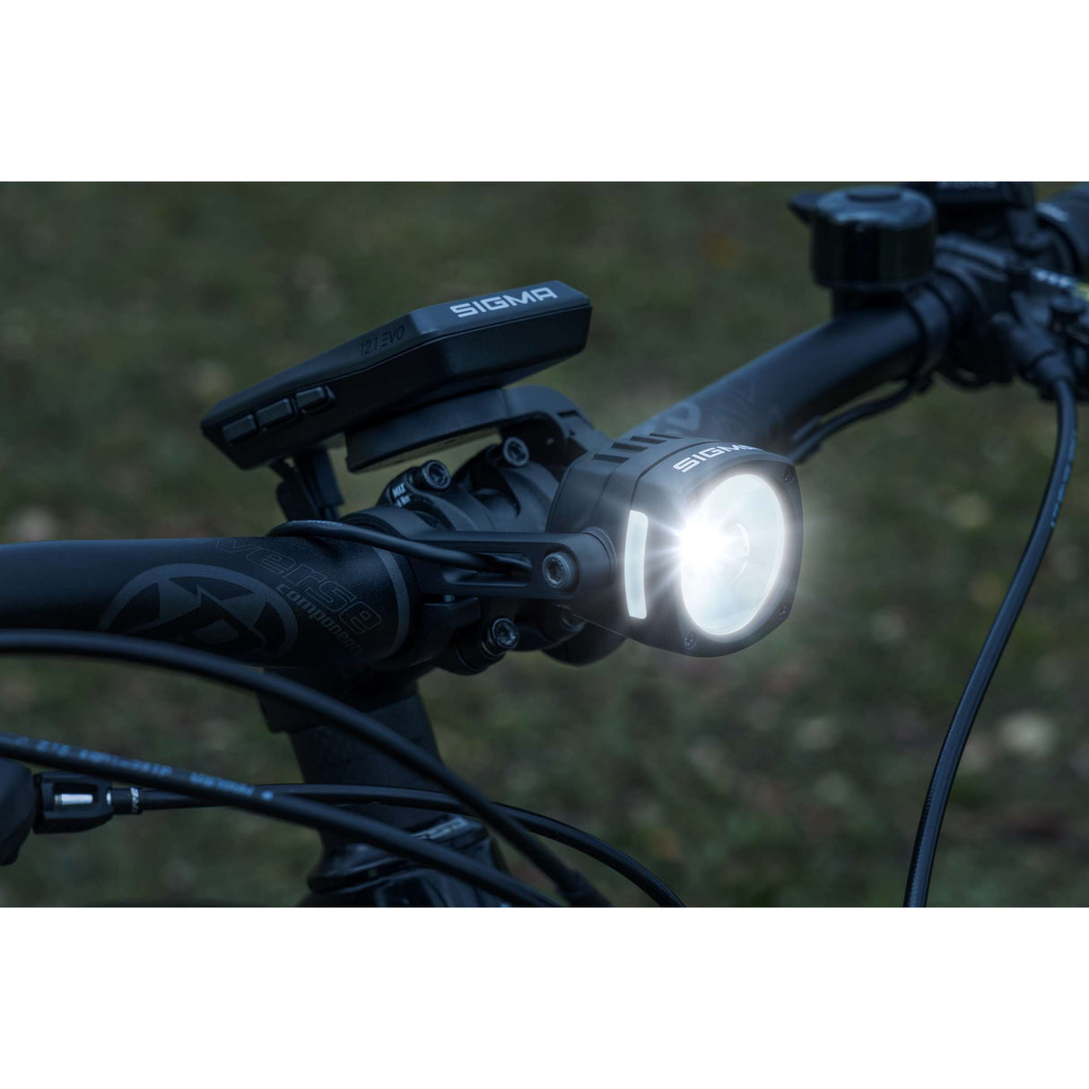 Sigma headlight eox fl 170 hb