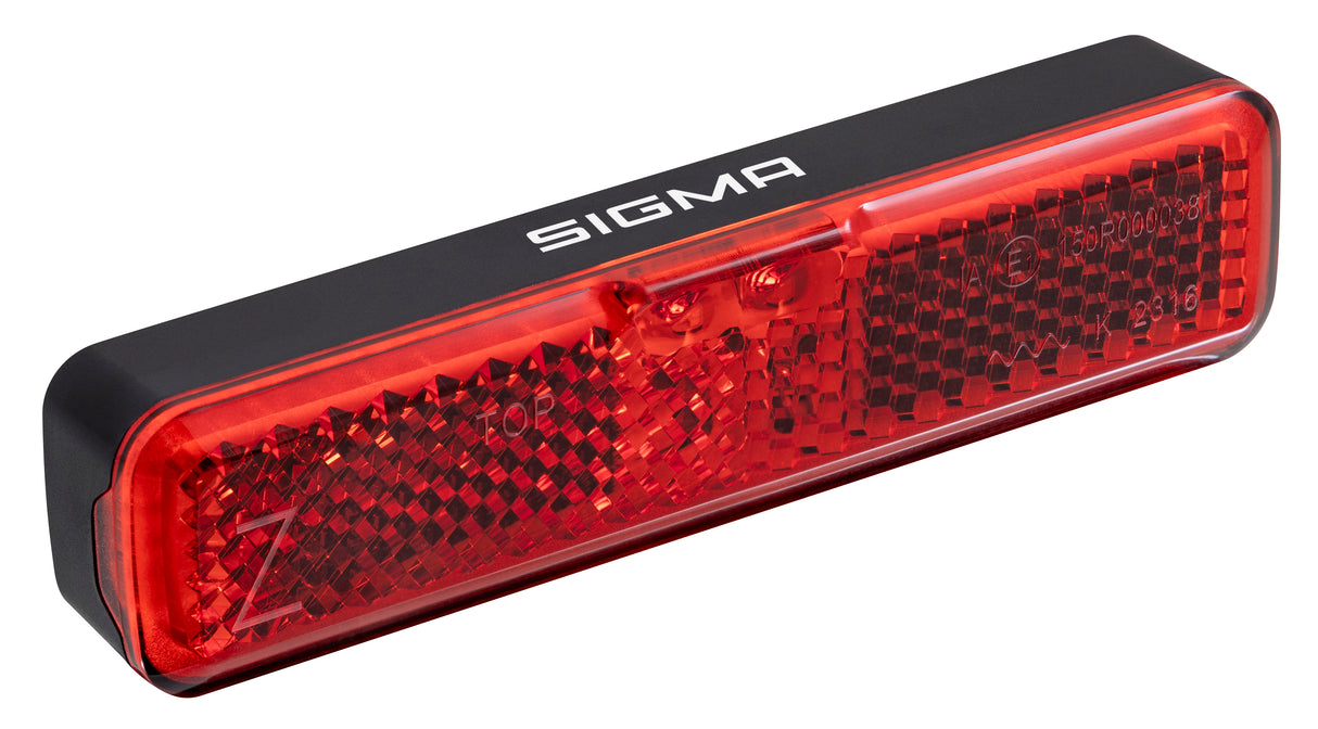 Sigma rear light EOX RL Luggage carrier + brake light function