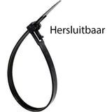 Selco Bag cable tie open close 250x7.5