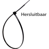 Selco Bag cable tie open close 280x3.5