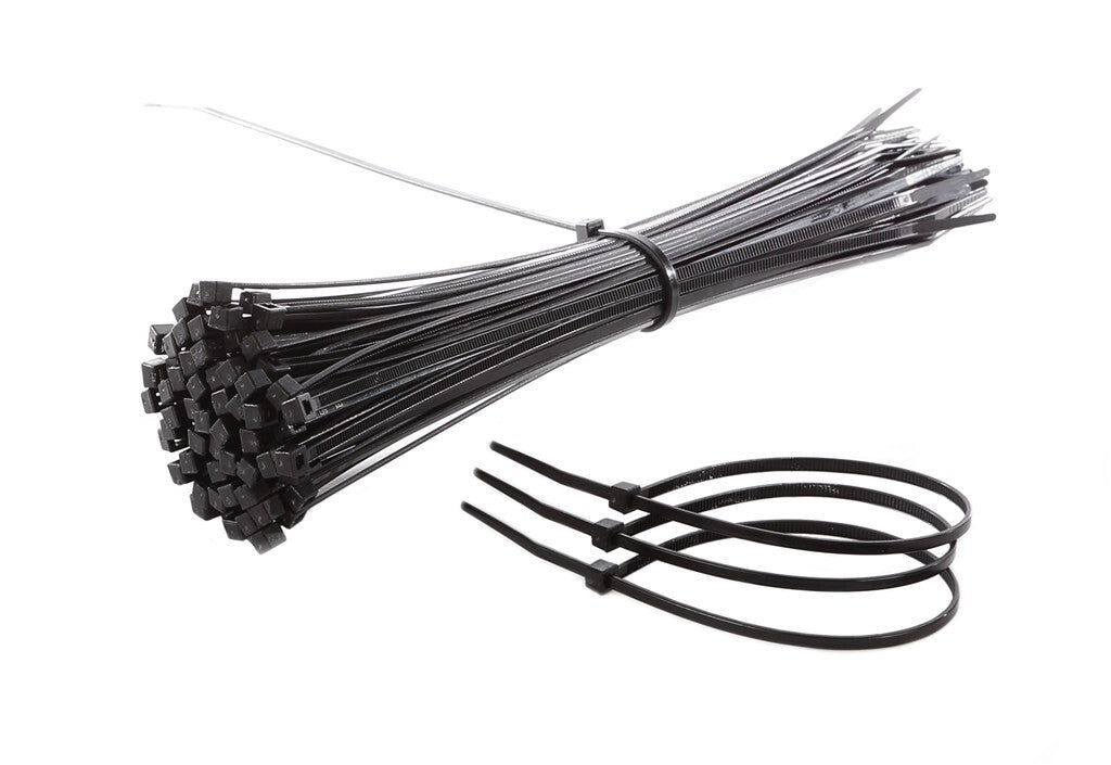 Mirage -Kabel -Bindemittel -Tyrips 390x4,8 mm Ø106mm schwarz (S. 100)